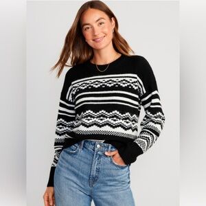 Fair Isle Sweater